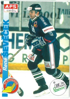 1996-97 APS René Ševěček HC Vítkovice č. 198