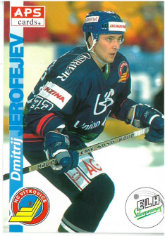1996-97 APS Dimitrij Jerofejev HC Vítkovice č. 199