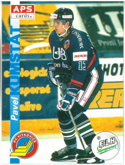 1996-97 APS Pavel Kumstát HC Vítkovice č. 200