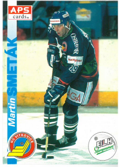 1996-97 APS Martin Smeták HC Vítkovice č. 203