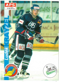 1996-97 APS Luděk Krayzel HC Vítkovice č. 205