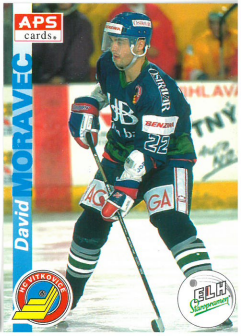 1996-97 APS David Moravec HC Vítkovice č. 206