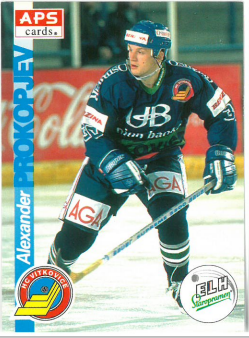 1996-97 APS Alexander Prokopjev HC Vítkovice č. 207