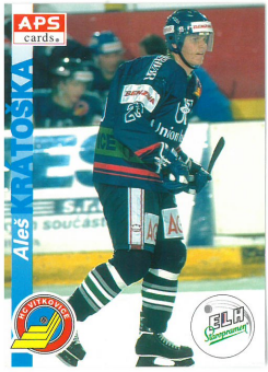 1996-97 APS Aleš Krátoška HC Vítkovice č. 208