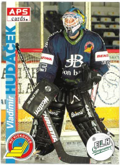 1996-97 APS Vladimír Hudáček HC Vítkovice DOTISK č. 379