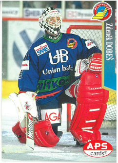 1997-98 APS Zdeněk Dobeš HC Vítkovice č. 126