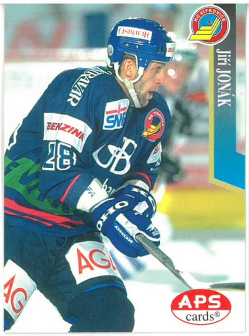 1997-98 APS Jiří Jonák HC Vítkovice č. 127