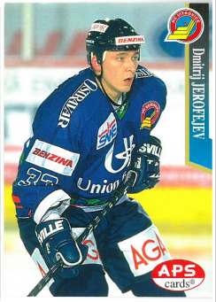 1997-98 APS Dimitrij Jerofejev HC Vítkovice č. 129