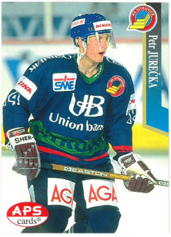 1997-98 APS Petr Jurečka HC Vítkovice č. 130