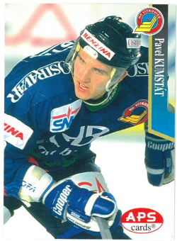 1997-98 APS Pavel Kumstát HC Vítkovice č. 131