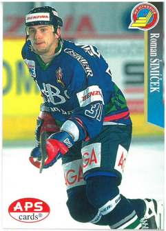 1997-98 APS Roman Šimíček HC Vítkovice č. 132
