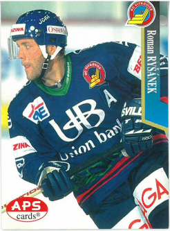 1997-98 APS Roman Ryšánek HC Vítkovice č. 133