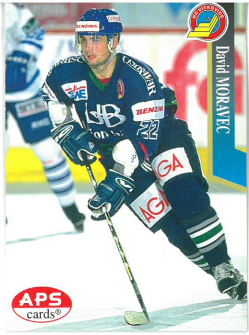 1997-98 APS David Moravec HC Vítkovice č. 134