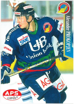 1997-98 APS Alexander Prokopjev HC Vítkovice č. 135