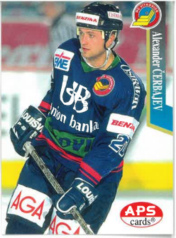 1997-98 APS Alexander Čerbajev HC Vítkovice č. 136
