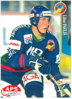 1997-98 APS Libor Pavliš HC Vítkovice č. 137