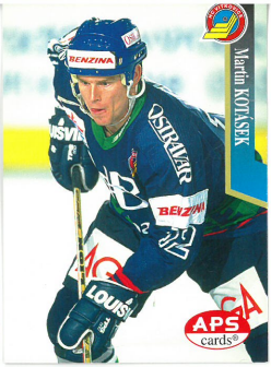 1997-98 APS Martin Kotásek HC Vítkovice č. 140