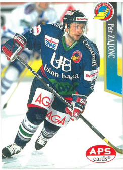 1997-98 APS Petr Zajonc HC Vítkovice č. 141