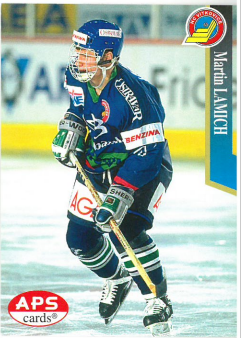 1997-98 APS Martin Lamich HC Vítkovice č. 142