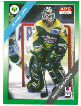 1994-95 APS Roman Čechmánek HC Dadák Vsetín č. 228