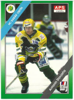 1994-95 APS Antonín Stavjaňa HC Dadák Vsetín č. 230