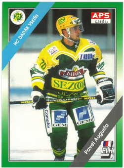 1994-95 APS Pavel Augusta HC Dadák Vsetín č. 231