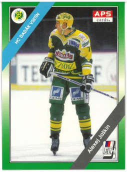 1994-95 APS Alexej Jaškin HC Dadák Vsetín č. 233