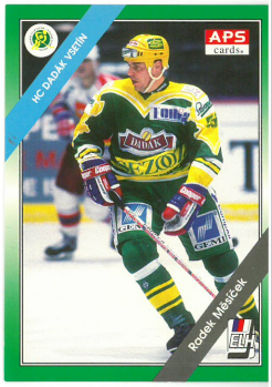 1994-95 APS Radek Měsíček HC Dadák Vsetín č. 234