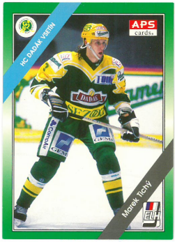 1994-95 APS Marek Tichý HC Dadák Vsetín č. 235