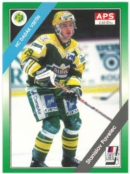 1994-95 APS Stanislav Pavelec HC Dadák Vsetín č. 236