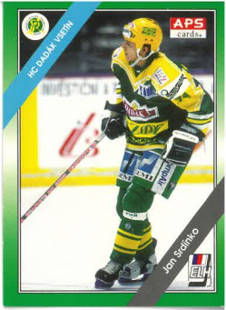 1994-95 APS Jan Srdínko HC Dadák Vsetín č. 237