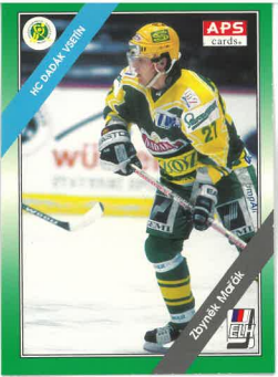 1994-95 APS Zbyněk Mařák HC Dadák Vsetín č. 238