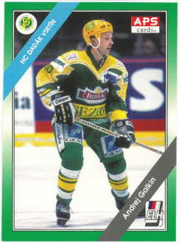 1994-95 APS Andrej Galkin HC Dadák Vsetín č. 239