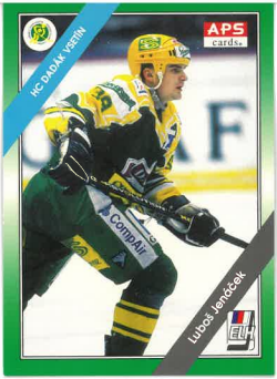 1994-95 APS Luboš Jenáček HC Dadák Vsetín č. 244