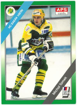 1994-95 APS Michal Tomek HC Dadák Vsetín č. 245