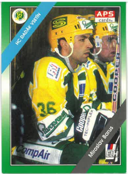 1994-95 APS Miroslav Barus HC Dadák Vsetín č. 247