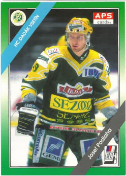 1994-95 APS Josef Podlaha HC Dadák Vsetín č. 248