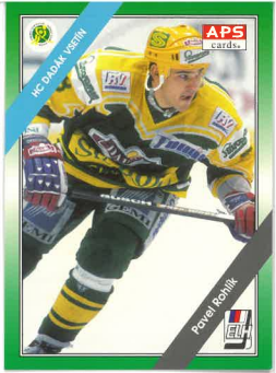 1994-95 APS Pavel Rohlík HC Dadák Vsetín č. 249