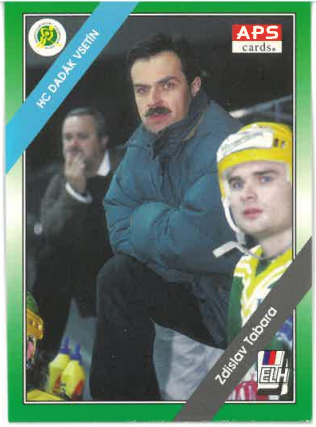 1994-95 APS Zdislav Tabara HC Dadák Vsetín č. 298