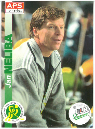 1996-97 APS Jan Neliba HC Petra Vsetín č. 212