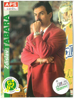 1996-97 APS Zdislav Tabara HC Petra Vsetín č. 213