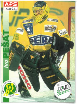 1996-97 APS Ivo Pešat HC Petra Vsetín č. 215