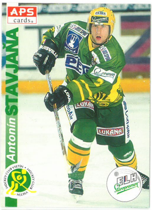 1996-97 APS Antonín Stavjaňa HC Petra Vsetín č. 216