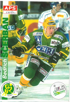 1996-97 APS Bedřich Ščerban HC Petra Vsetín č. 217