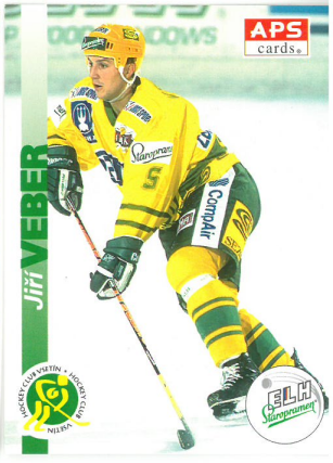 1996-97 APS Jiří Veber HC Petra Vsetín č. 218