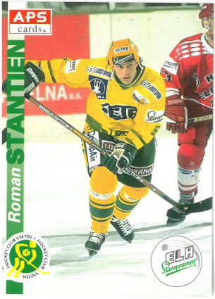 1996-97 APS Roman Stantien HC Petra Vsetín č. 229