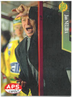 1997-98 APS Jan Neliba HC Petr Vsetín č. 26