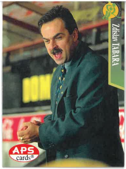 1997-98 APS Zdislav Tabara HC Petra Vsetín č. 27
