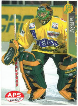 1997-98 APS Ivo Pešat HC Petra Vsetín č. 29