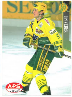 1997-98 APS Jiří Veber HC Petra Vsetín č. 32